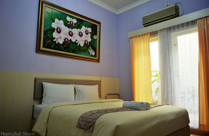 Kamar di Pesona Jogja Homestay