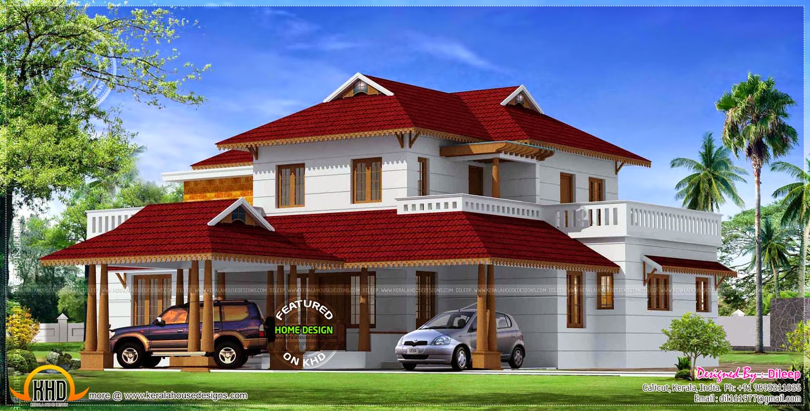  House traditional Kerala style Home Kerala Plans