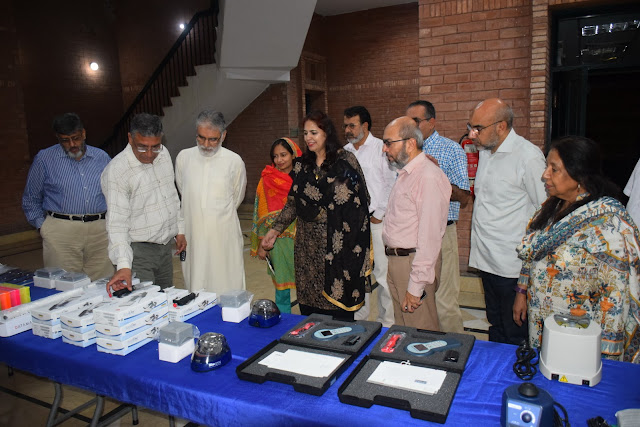 IAEA equipped VU Biotechnology Department with Advance Equipment