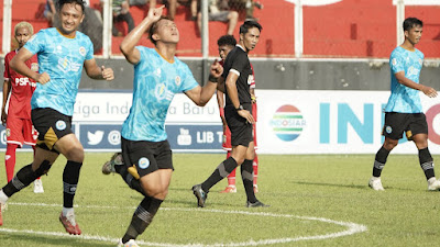 Hasil Sulut United vs Persiba Balikpapan: Skor 2-0