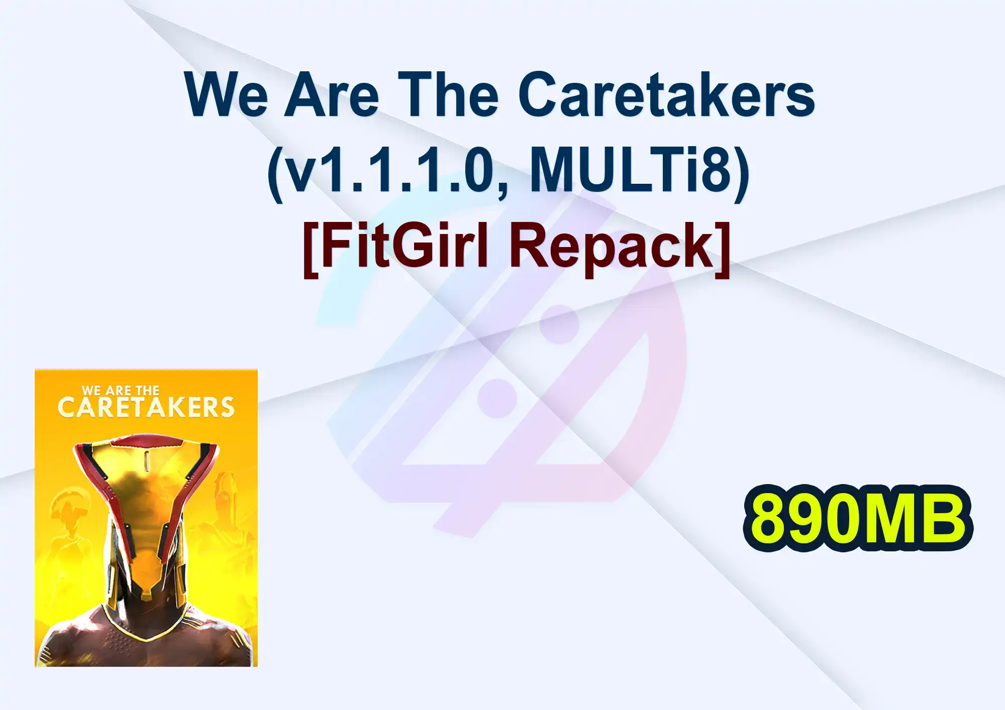 We Are The Caretakers (v1.1.1.0, MULTi8) [FitGirl Repack]
