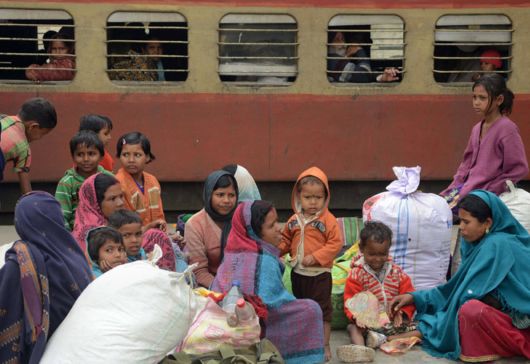 train travel in India 