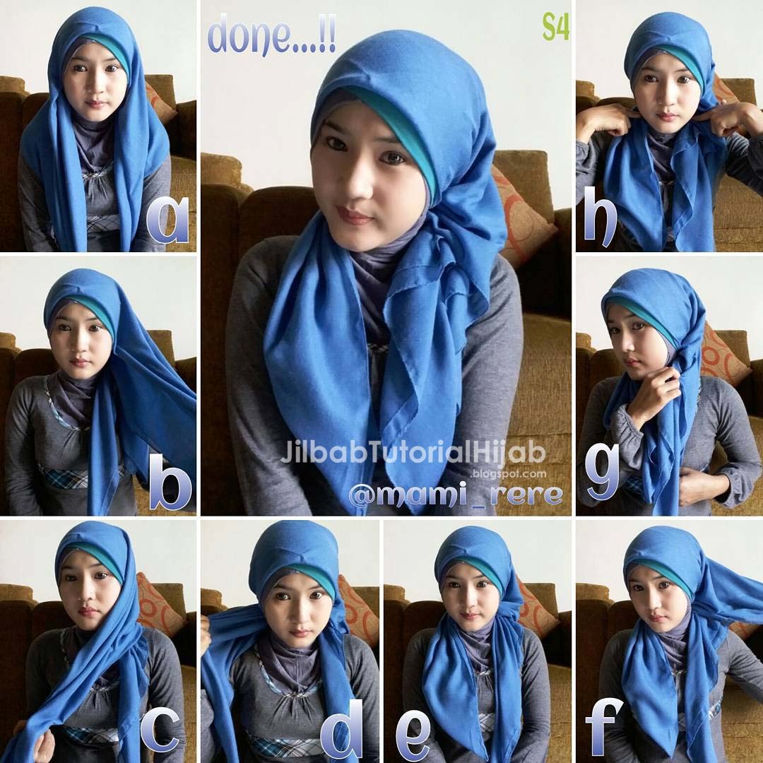 Tutorial Hijab Segi Empat Untuk Pesta Tutorial Hijab Pashmina