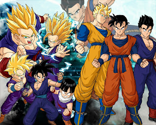 Goku, Gohan, Cartoons, Anime, Dragon ball Z, images, pictures, wallpapers