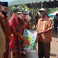 Bupati Batu Bara Ir.H.Zahir, MAP Menanam Padi Serentak Bersama Petani Di Desa Kalapa
