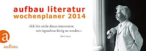 Aufbau Literatur Wochenplaner 2014: 8. Jahrgang
