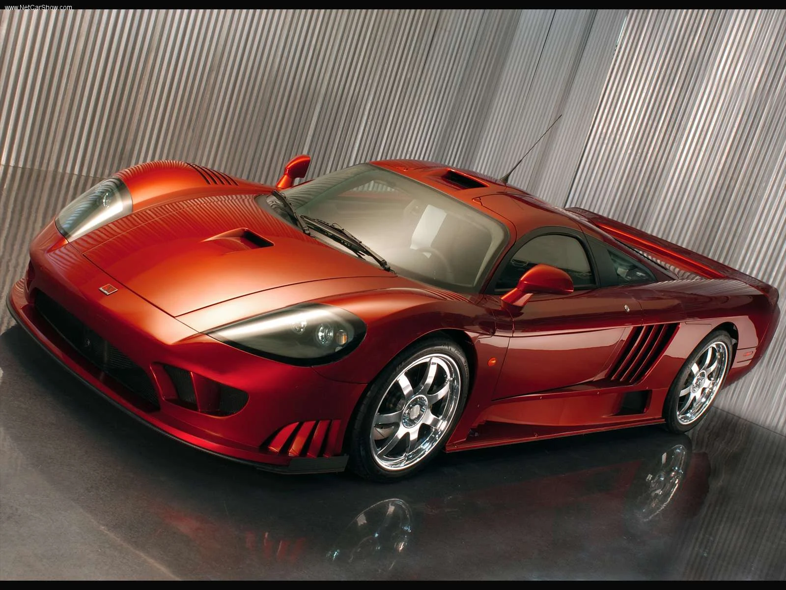 Hình ảnh xe ô tô Saleen S7 Twin Turbo 2005 & nội ngoại thất