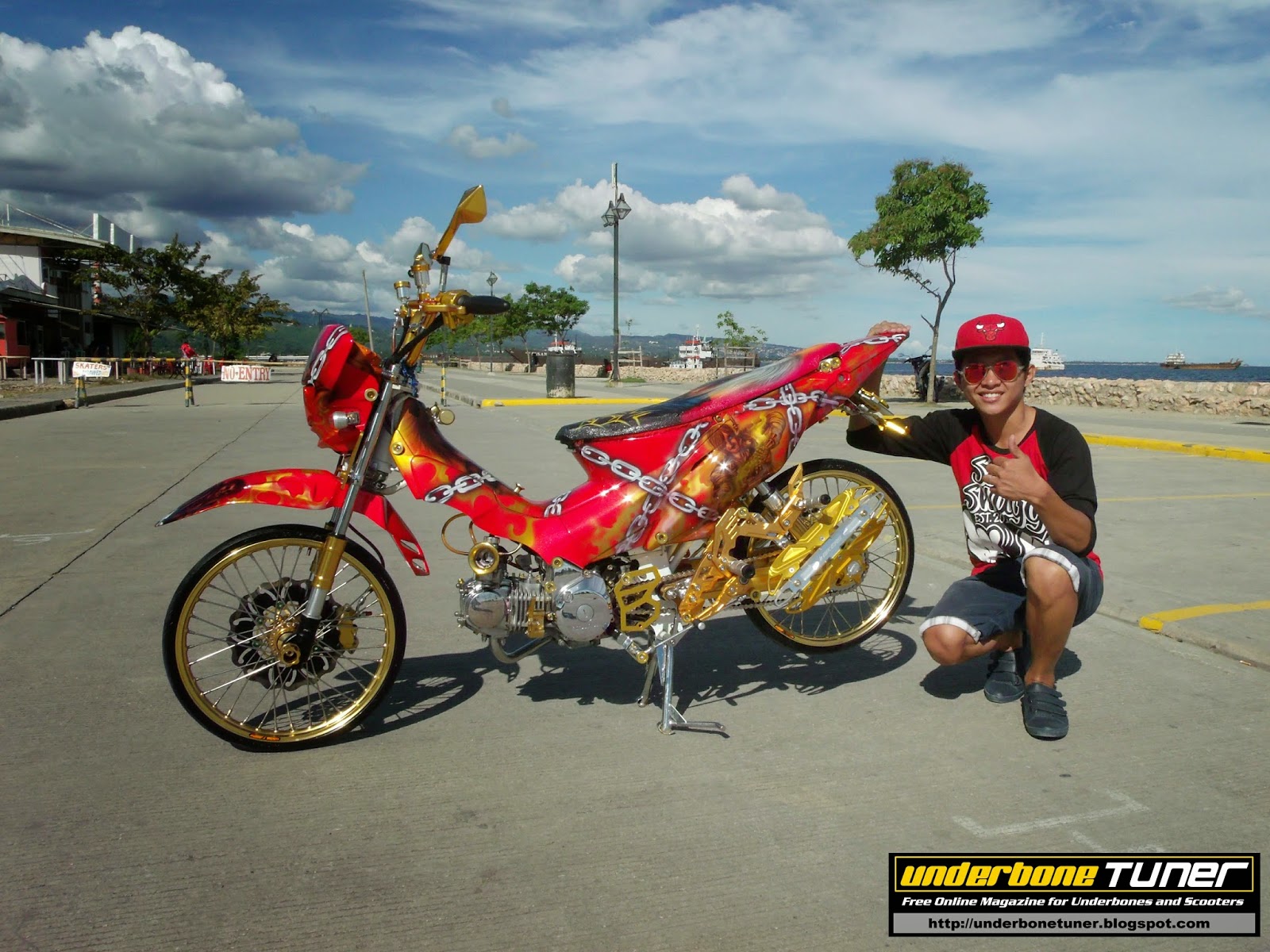 underbone tuner: Modified Honda XRM125 - Demon Hunter ...