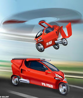 the flying car