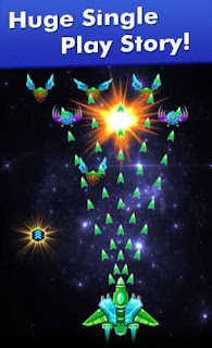 Galaxy Attack: Alien Shooter 6.17 Apk + Mod (Money/Gem) for android