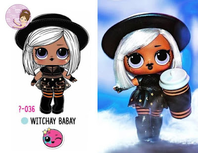 Witchay Babay doll with real hair #hairgoals collection wave 1