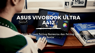 ASUS VivoBook Ultra A412