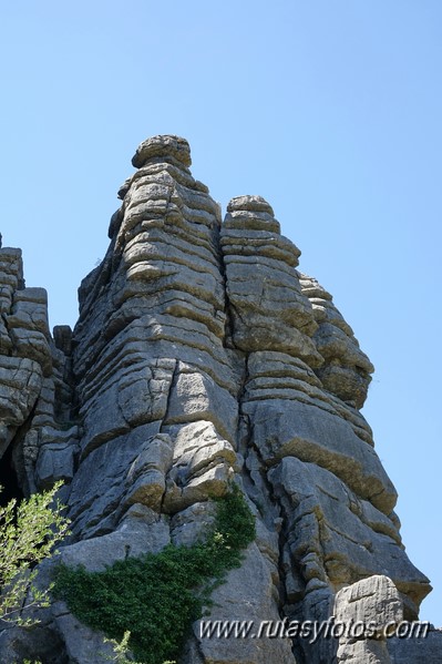 Los Lajares - Cerro de la Gordilla - Cerro del Dragón - Fortaleza de la Breña