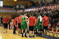 Partido Euskadi-Alemania en el torneo Ciudad de Barakaldo