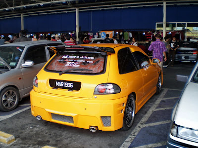 Satria Evo X