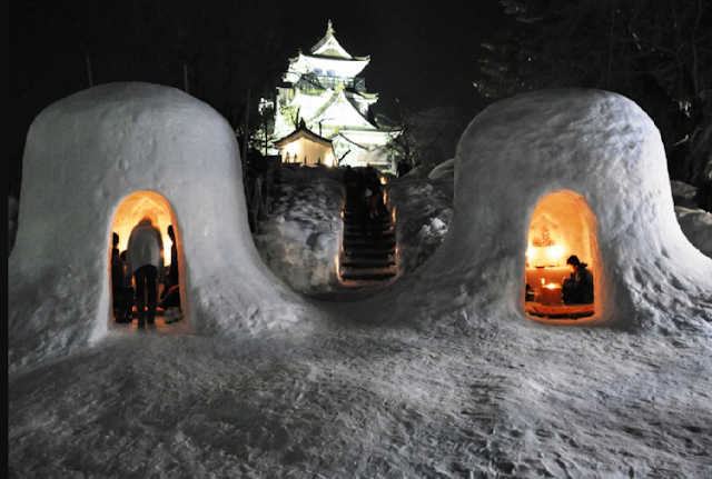 Những địa điểm không thể bỏ qua trong mùa đông khi đến Nhật