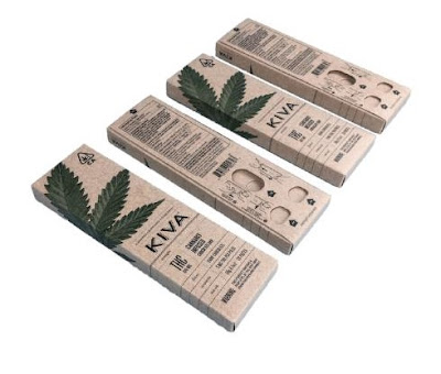 CBD chocolate boxes