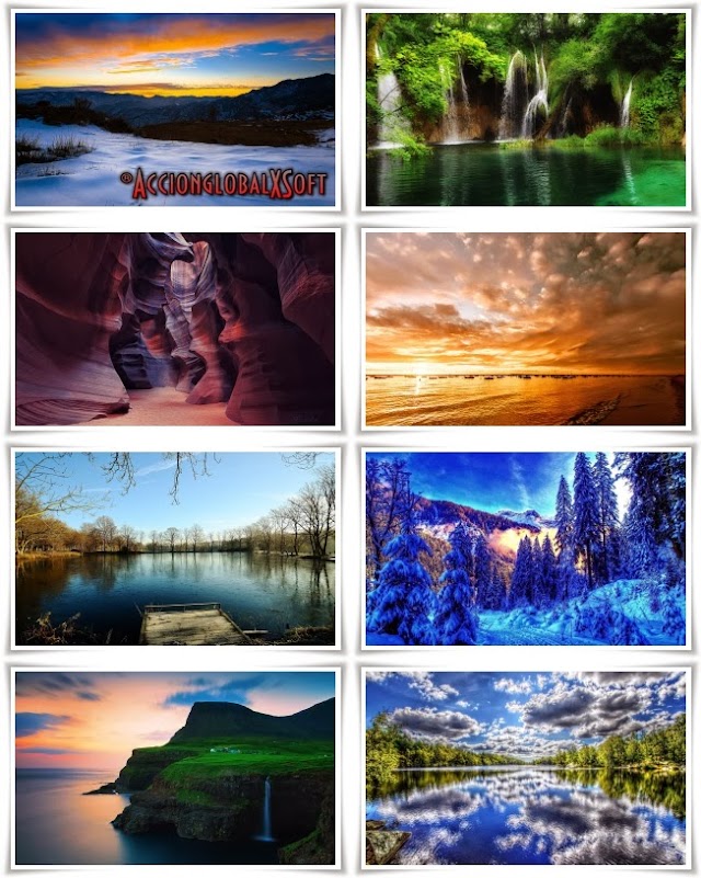 Wallpapers paisajes HD - Pack 45