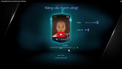 Thẻ fifa online 3 +4