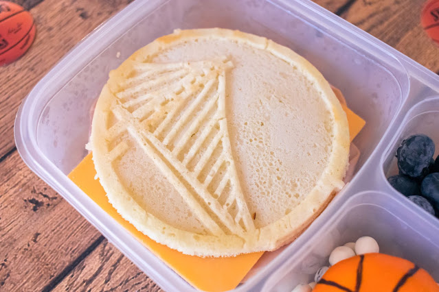 How to Make a Golden State Warriors Stephen Curry Food Art School Lunch!