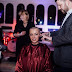 Bride shaves hair for groom with terminal cancer on wedding day