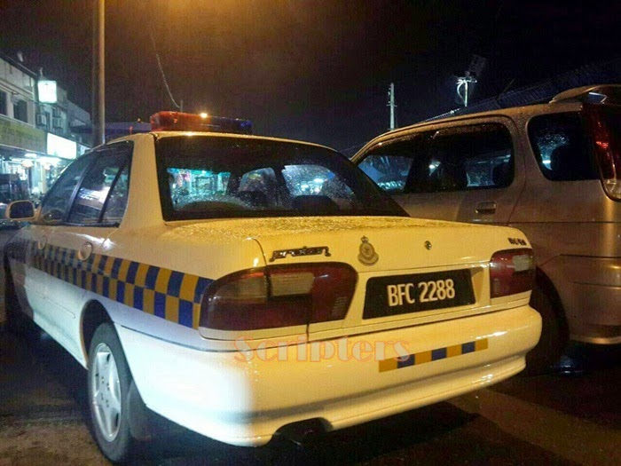 WAJARKAH KERETA PERONDA BRIGED PPPM MIRIP KERETA PERONDA 