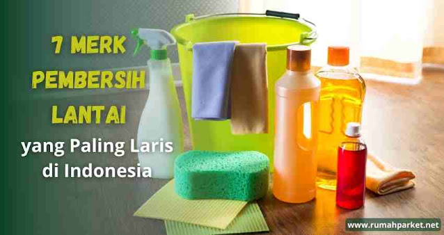 Merk pembersih lantai