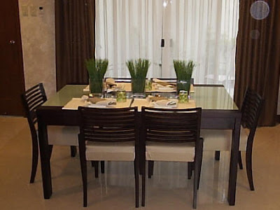 simple home design for dining room