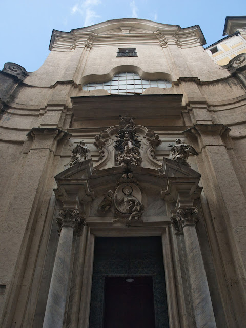 jiemve, le temps d'une pose, Italie, Gênes, Genova, fresque, Eglise San Filippo, Chiesa