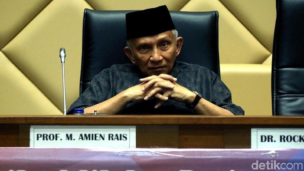 Singgung Dajjal, Amien Rais Kritik PDIP dkk Kunjungi Partai Komunis China