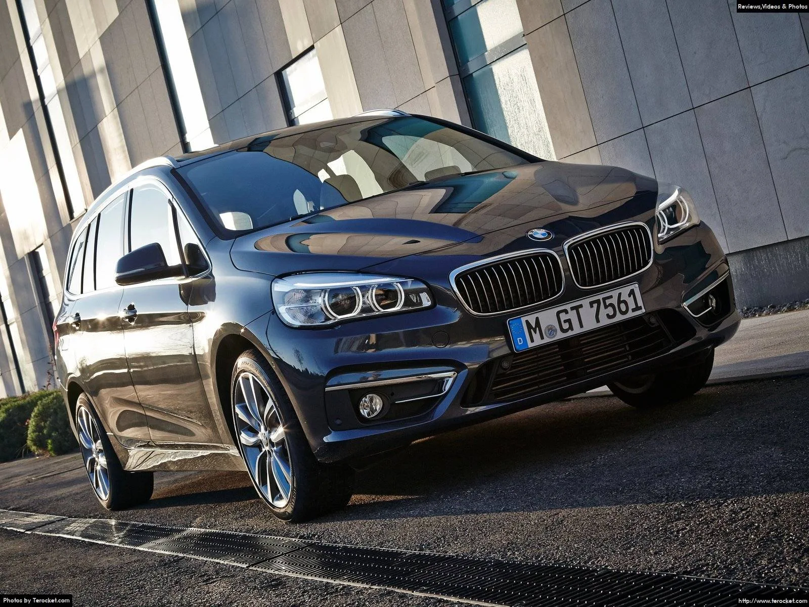 Hình ảnh xe ô tô BMW 2-Series Gran Tourer 2016 & nội ngoại thất