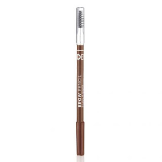 Designer Brands Cosmetics Brow Pencil Shape & Blend in Blonde image from DB Cosmetics website.