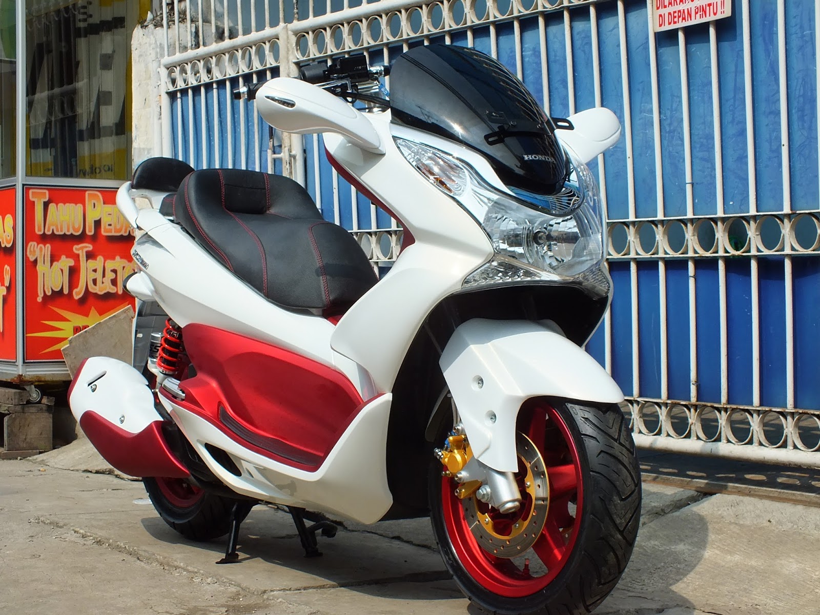 Koleksi Foto Modifikasi Motor Pcx Terbaru Modispik Motor