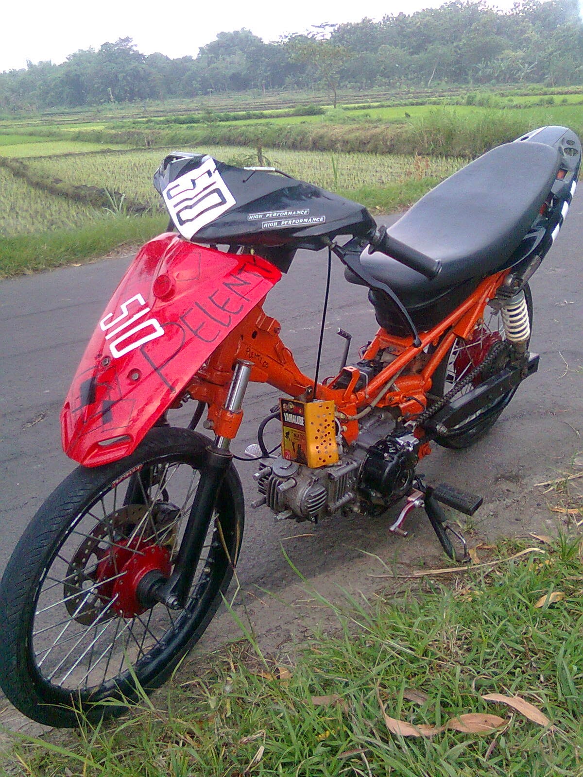 Modifikasi Jupiter Z