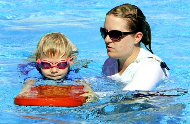 top swim schools certified swimming lessons in singapore