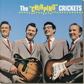 The Chirping Crickets (1957) - Buddy Holly & The Crickets