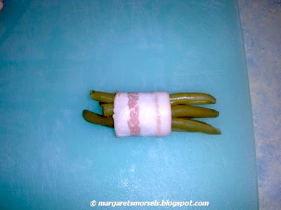 Margaret's Morsels | Green Bean Bundles