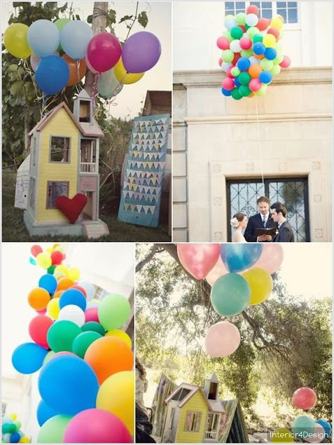 DIY Balloon Wedding Decor Ideas 5 Catchy Ways To Use Balloons 5