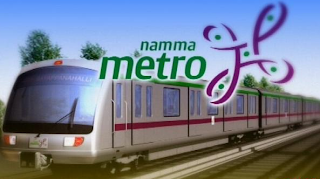 Bangalore Metro rail BMRCL