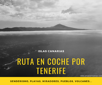 ruta en coche por Tenerife