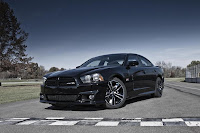 Dodge Charger SRT8 Super Bee (2012) Front Side 2