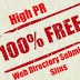 High PR Web Directory and Article Directory Submission Site List