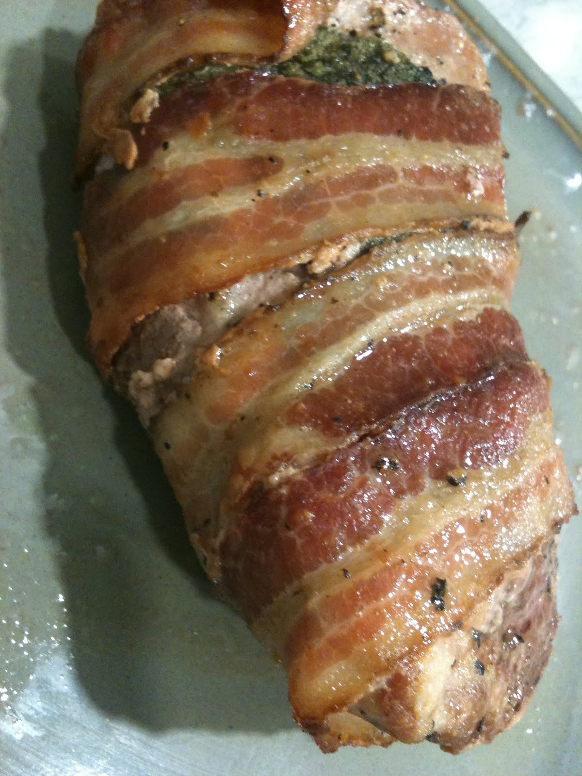 Recipe: Bacon-wrapped Pork Tenderloin | dee Cuisine | We ...