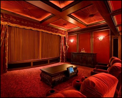 Decorating theme bedrooms  Maries Manor movie room