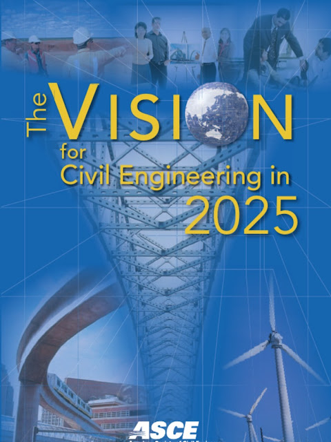 The Vision for Civil Engineering in 2025 American Society of Civil Engineers