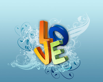 3D Love Wallpapers