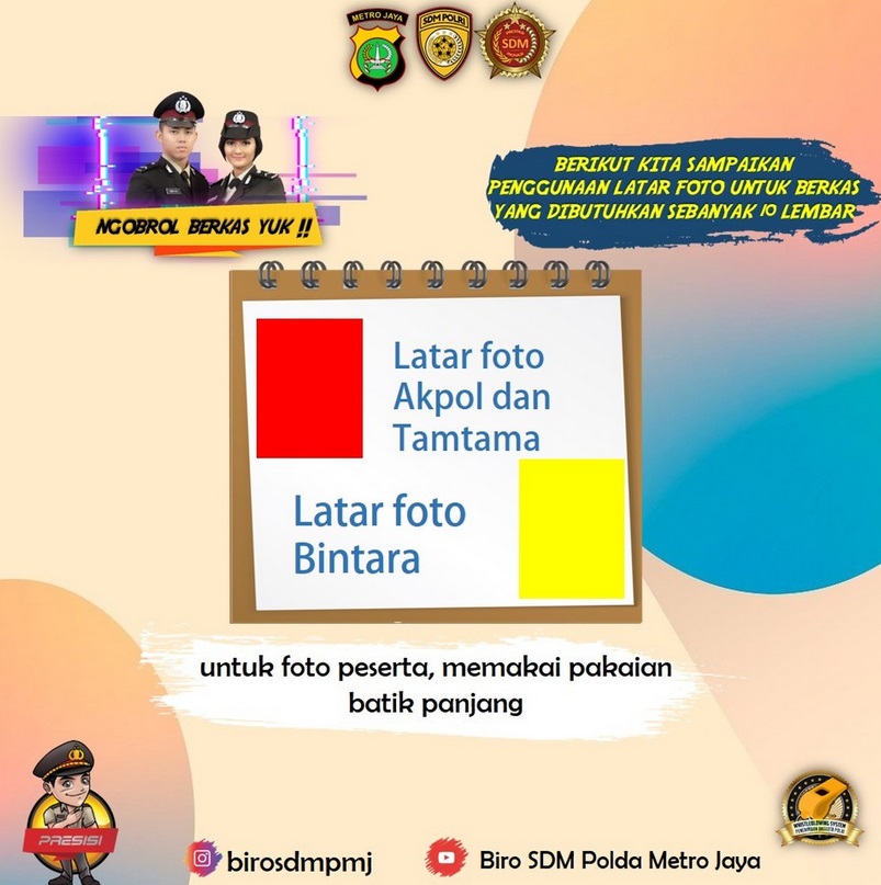 Berkas yang Harus Disiapkan Untuk Tes Polisi