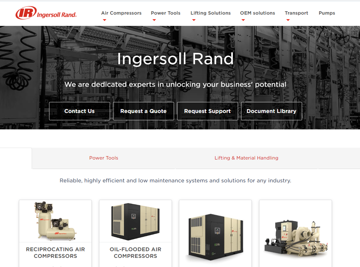 Ingersoll Rand Job Vacancy 2024 Online Form for Various Posts