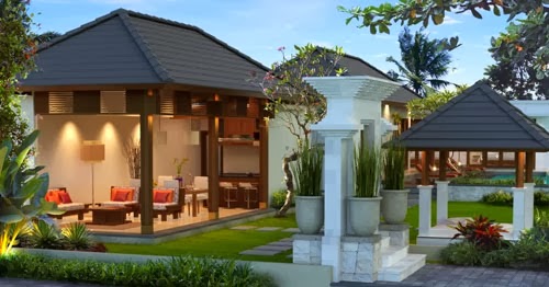Arsitektur Rumah  Bali  sebagai Rumah  Hunian Blog Koleksi 