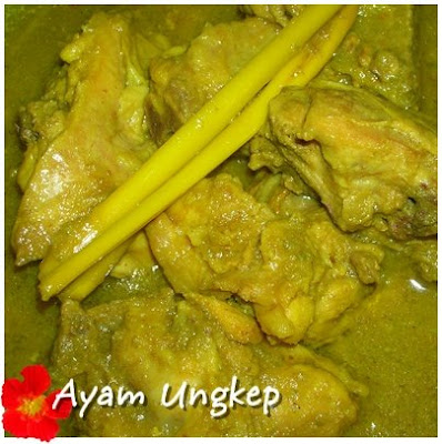 Air Tangan FR: Ayam Masak Ungkep